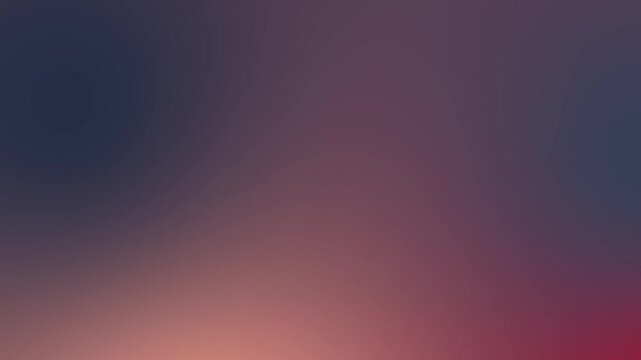 Blue red cream pink gradient abstract background with soft texture