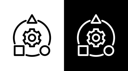 Adaptability Icon For Design Elements