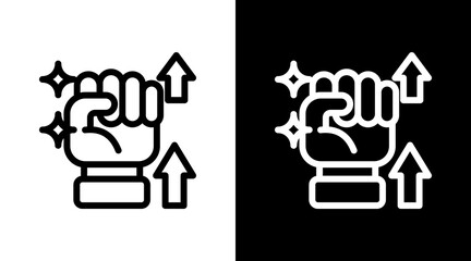 Motivation Boost Icon For Design Elements