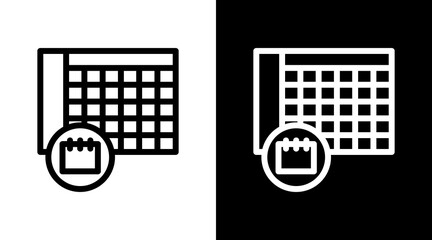 Daily Planner Icon For Design Elements