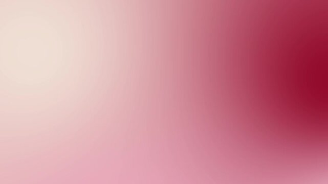 Cream red pink gradient abstract background with soft texture