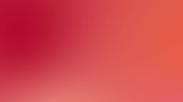 Red orange cream pink gradient abstract background with soft texture