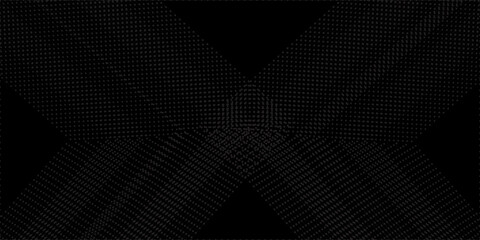 Elegent black abstract background with diagonal lines. Vector monochrome striped texture. Minimal art concept.