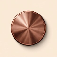 metal circle vector abstract background