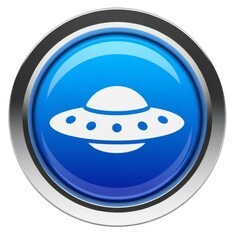 ufo icon vector illustration
