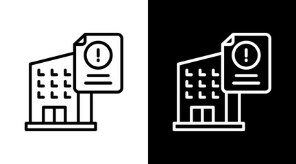 Corporate Rules Icon For Design Elements