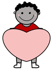 Valentine&rsquo;s Day Clipart Set, Love,Valentine's Day Kids ,