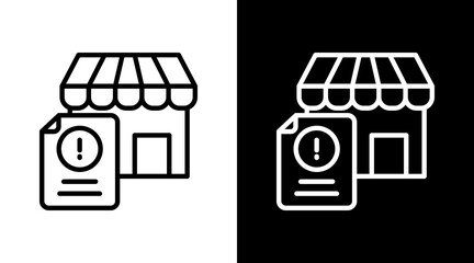 Market Regulation Icon For Design Elements