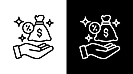 Tax Haven Icon For Design Elements