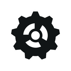 Gear icon vector design template