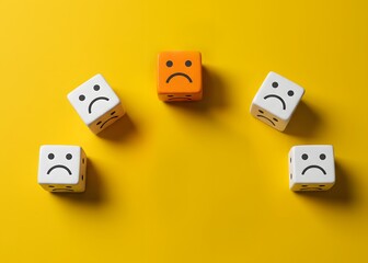 Demoralization of society. Socially toxic. Disbandment of the team. Departure of group members. Modern digital concept image.