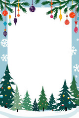 Christmas Holiday Clip Art Set with Festive Winter Elements.