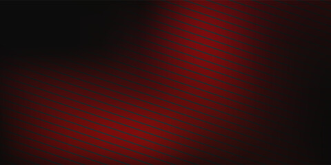 Red stripes abstract background vector image