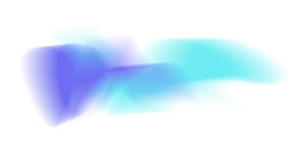 Abstract Cyan and Soft Blue Gradient Blur on White Background