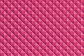 Obraz premium Rose Pink Repeating Geometric Abstract Background with Soft Pattern Texture