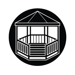 Panorama Viewpoint Deck Scenic Icon