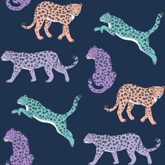 Obraz premium Leopard pattern