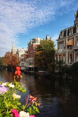 canal in amsterdam