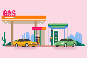 station, petrol, fuel, car, diesel, gas, pump, oil, energy, transportation