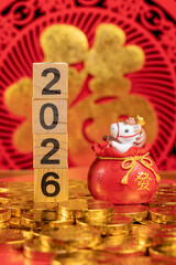 New Year image materials for the Year of the Horse