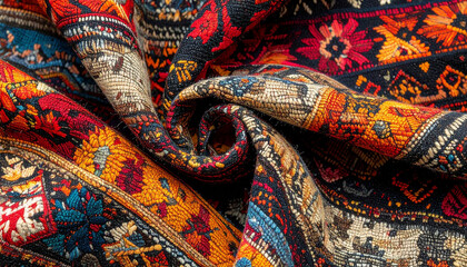 traditional thai silk fabric