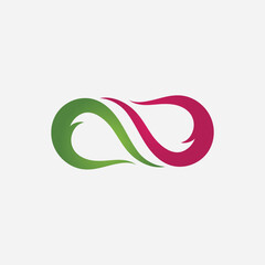 Infinity Design Vector