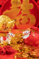 New Year image materials for the Year of the Horse