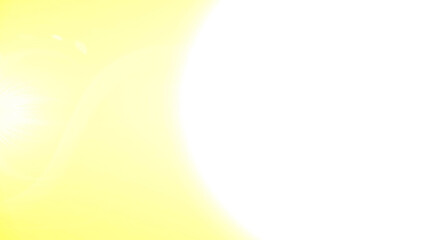 Bright sunlight streaming through window