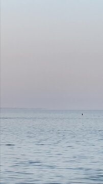 boat in the sea