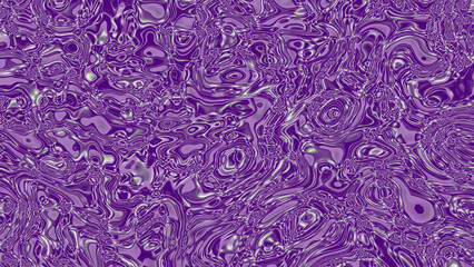 Purple abstract swirls
