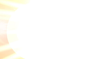 Bright sunlight streaming through window