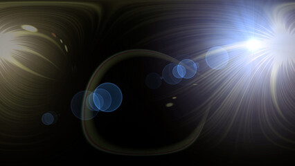 Abstract light and shadow