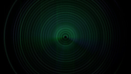 Green spiral vortex