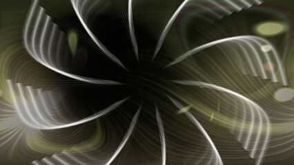 Swirling abstract patterns