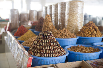 Eastern Bazaar dried fruit market