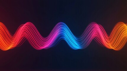 Military encrypted frequency wave spectrum coded transmission secure modulation pattern.