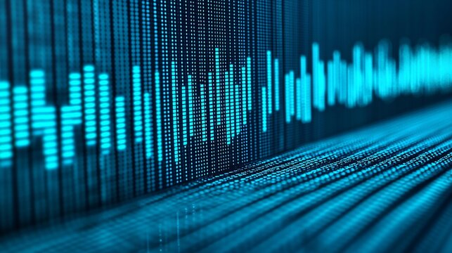 Military encrypted frequency wave spectrum coded transmission secure modulation pattern. - Powered by Adobe