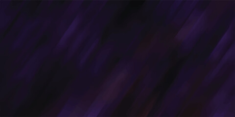 Abstract dark purple and black diagonal streaks with soft blurry edges creating a textured background for design and digital art applications