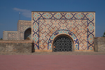 Architecture of Central Asia Uzbekistan