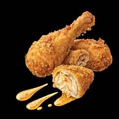 fried chicken nuggets