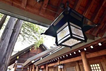 Hokkaido Shrine is the most famous landmark in Sapporo, Hokkaido, Japan
