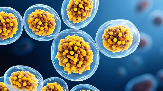 MicroscopicSpheresinScientificDisplay