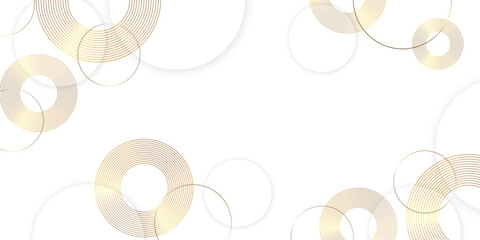 modern white and gray circle gradient trendy background. Grey abstract background geometry circle, diagonal line and layer element Vector for business, corporate presentation design  web template.