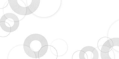 
Luxury elegant white and grey background with circle. Modern abstract light silver background vector. .Abstract gray circle lines on white background.. vertical vector  circle lines pattern simple.