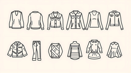 vector illustration of a man and woman