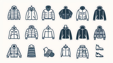 silhouettes of people in different situations