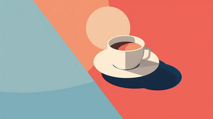 vector illustration of an abstract background