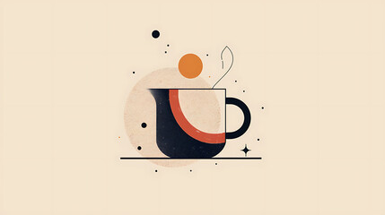 vector illustration of a coffee cup