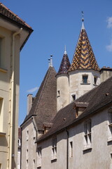 Fototapeta premium Hotel-Dieu in Beaune