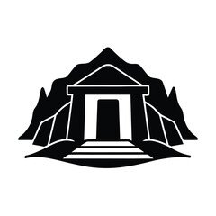 Prehistoric Architecture Vector